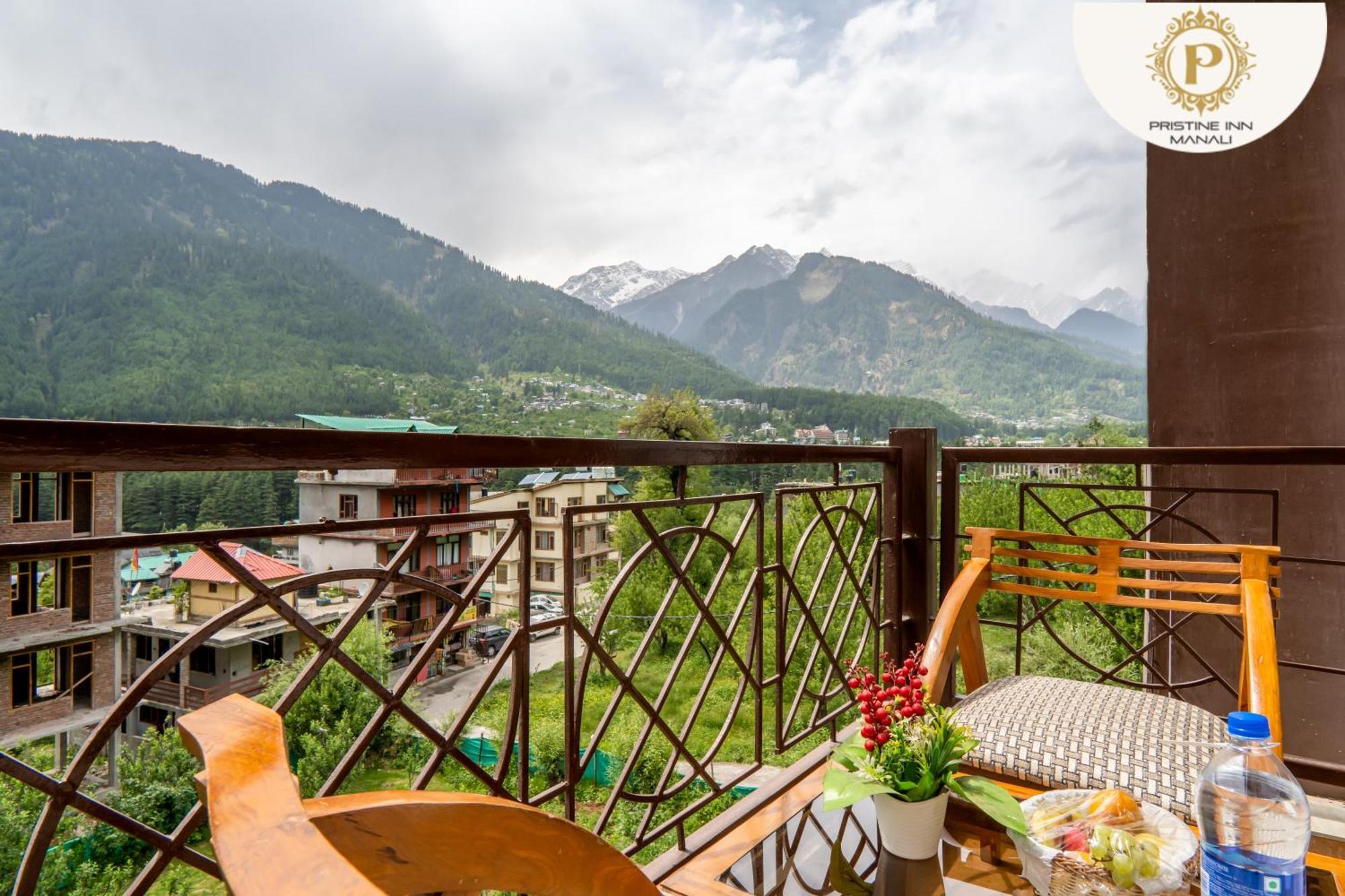 Pristine Inn Manali Екстер'єр фото