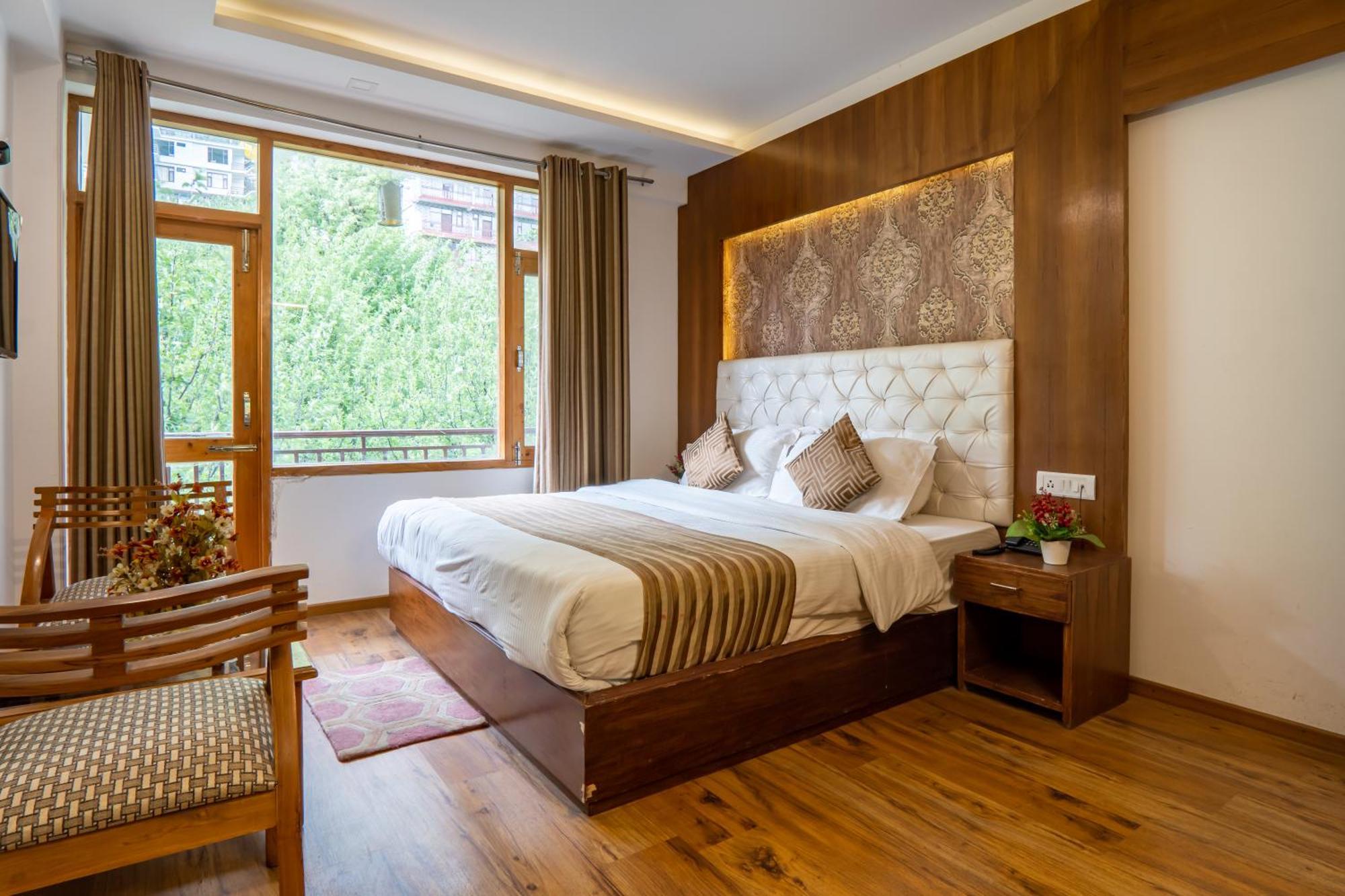 Pristine Inn Manali Екстер'єр фото