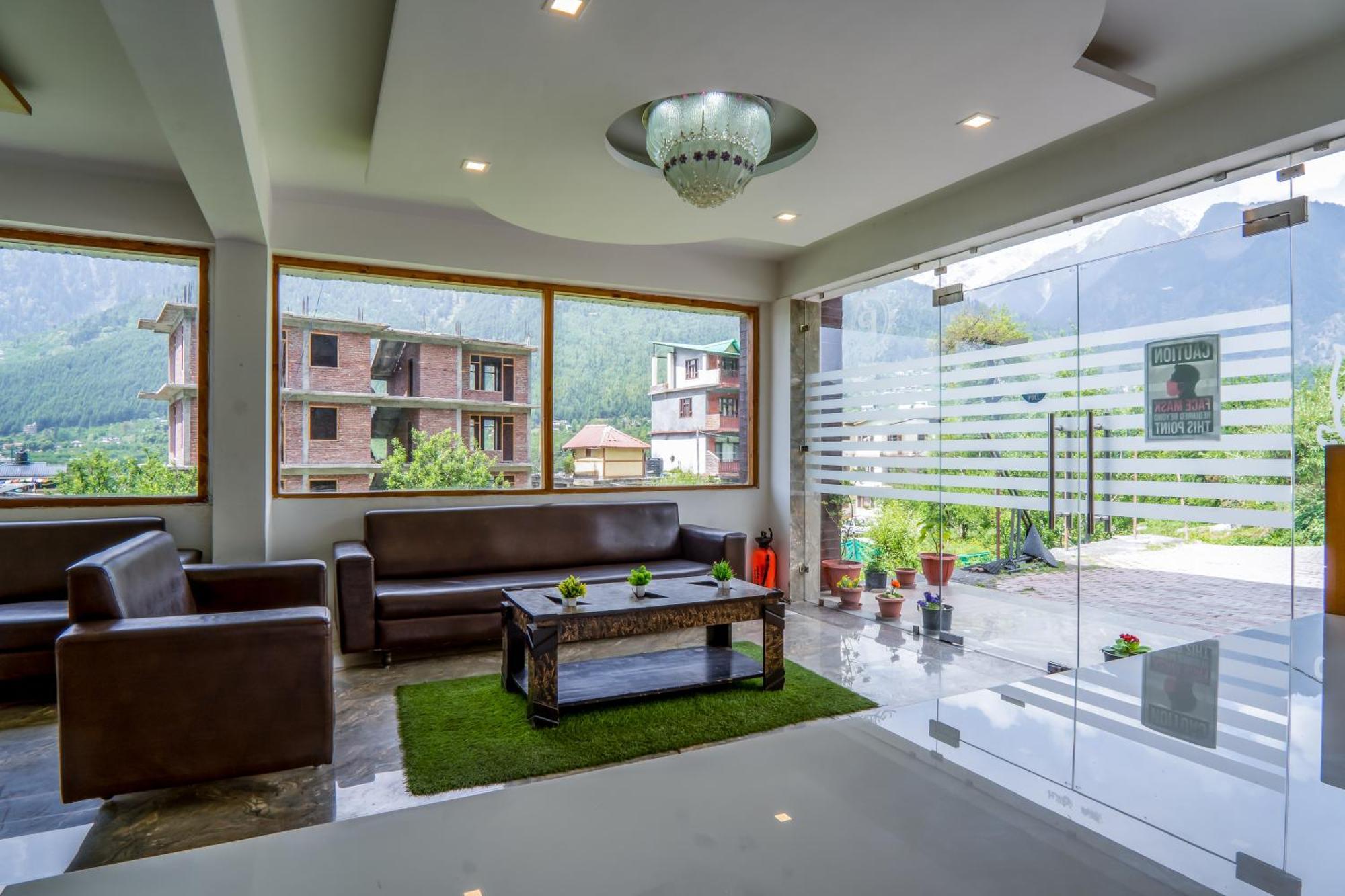 Pristine Inn Manali Екстер'єр фото