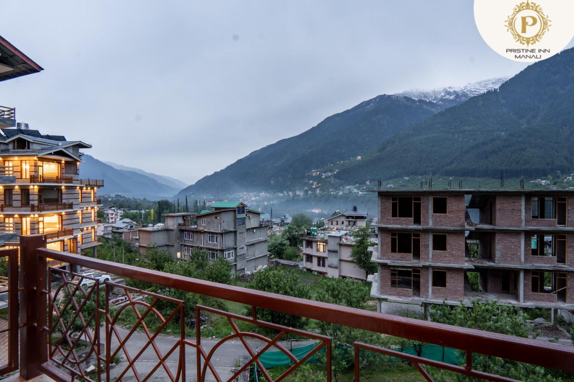 Pristine Inn Manali Екстер'єр фото
