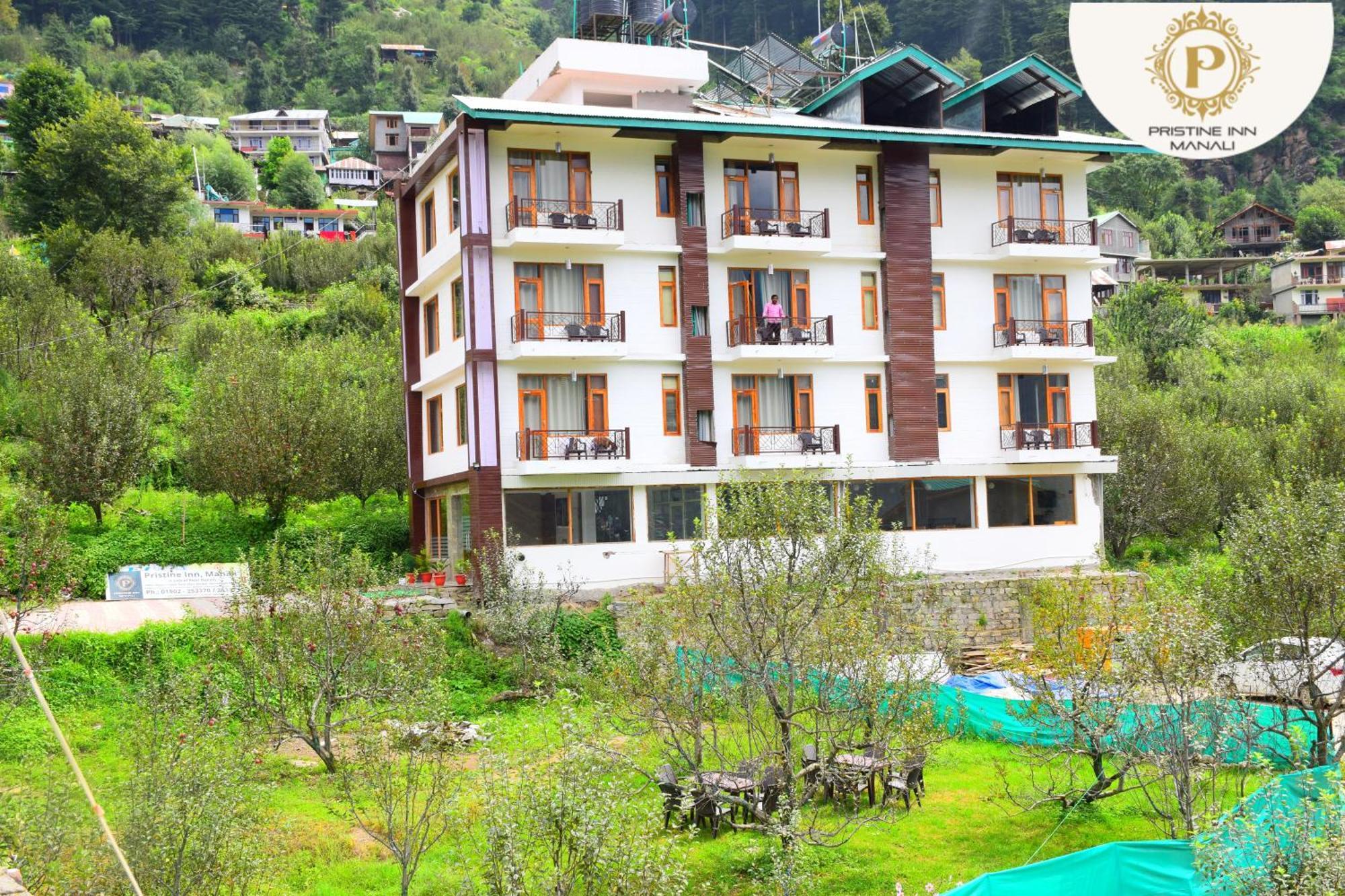 Pristine Inn Manali Екстер'єр фото
