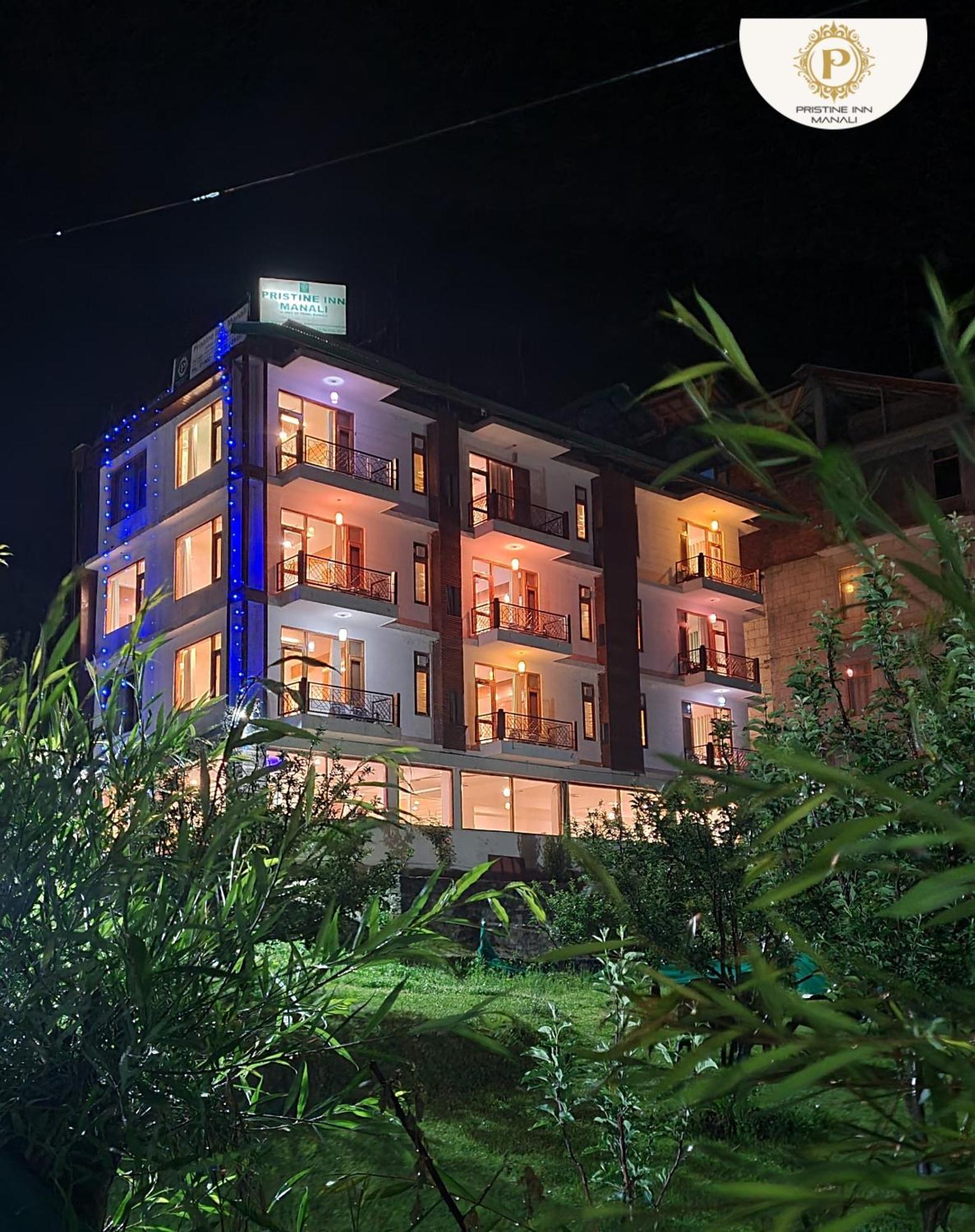 Pristine Inn Manali Екстер'єр фото