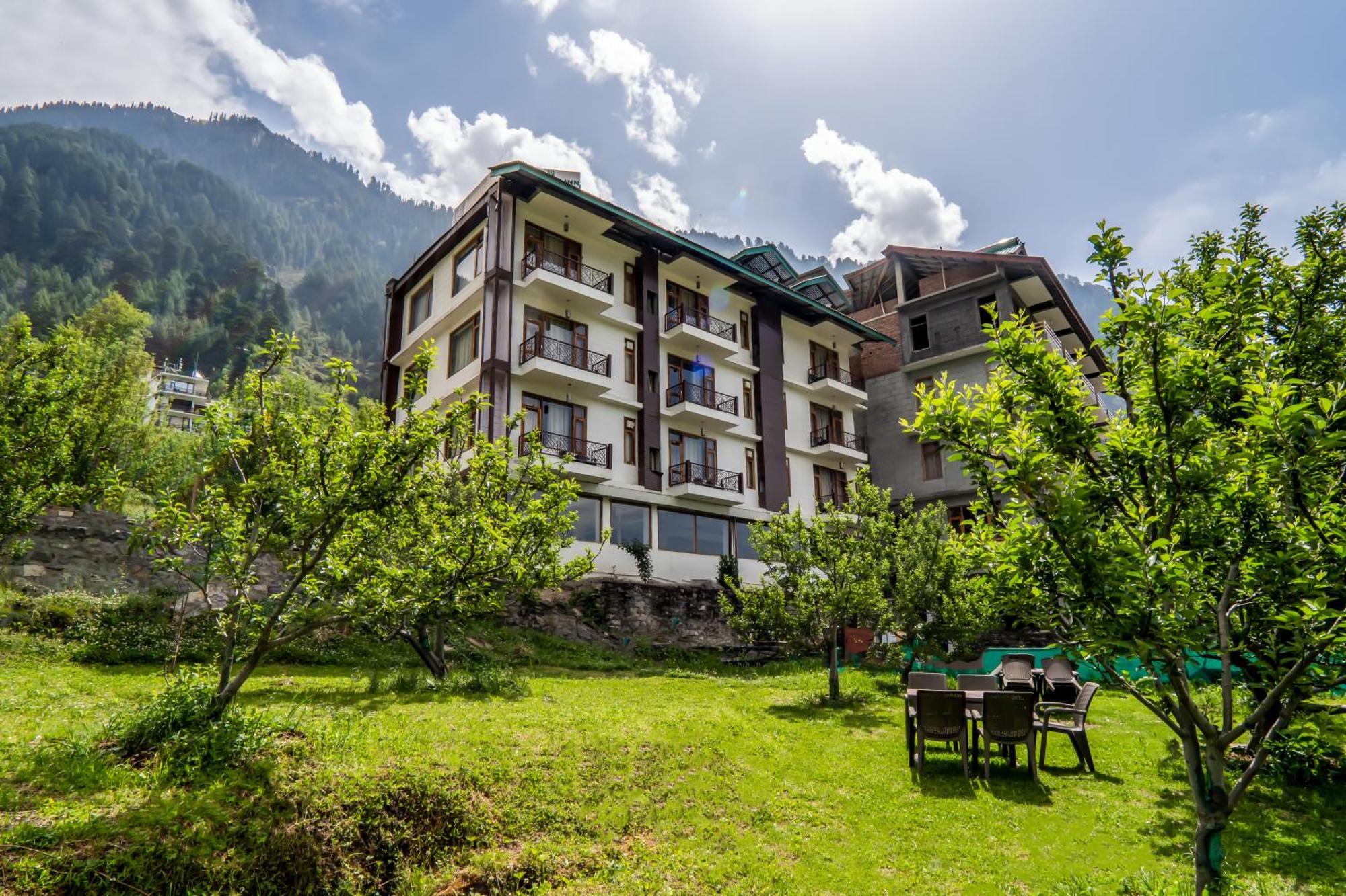 Pristine Inn Manali Екстер'єр фото